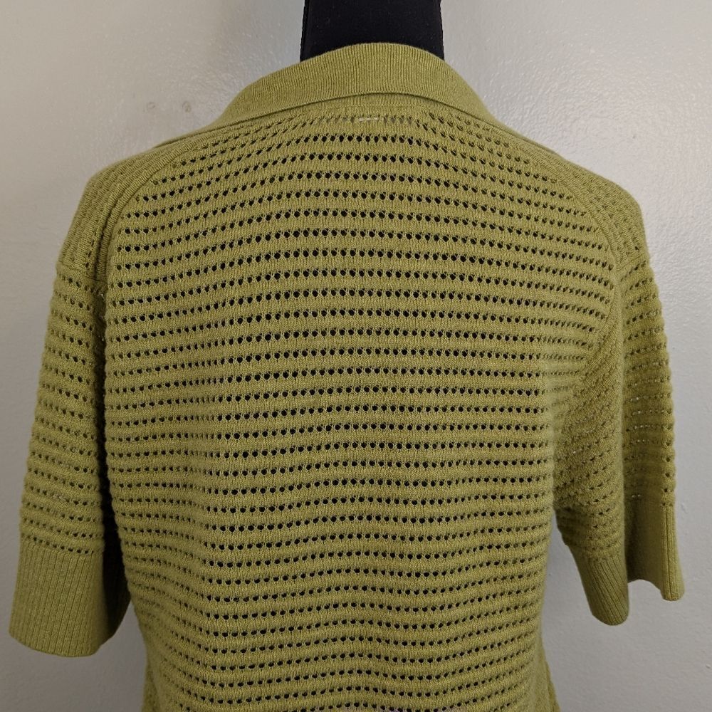Everlane Preppy Academia Normcore Sporty Cozy Coastal Cowgirl Quiet Luxury Top M - Picture 7 of 11